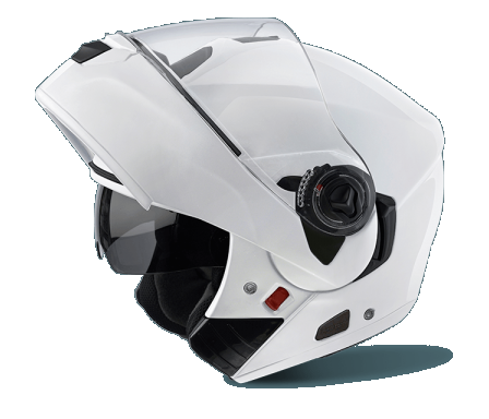 KASK AIROH RIDES WHITE GLOSS