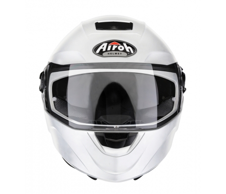 KASK AIROH STORM COLOR WHITE GLOSS