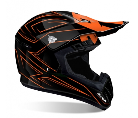 KASK AIROH SWITCH SPACER ORANGE GLOSS