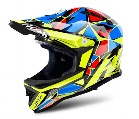KASK AIROH JUNIOR ARCHER CHIEF BLUE GLOSS