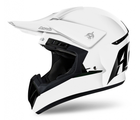KASK AIROH SWITCH COLOR WHITE GLOSS