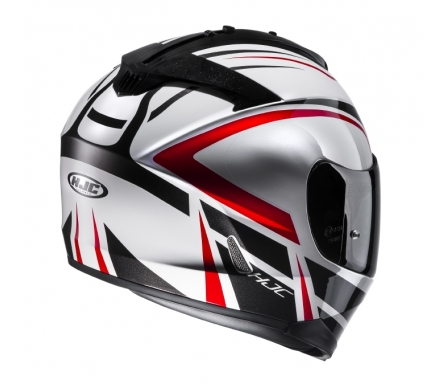 KASK HJC IS-17 CYNAPSE BLACK/WHITE/RED