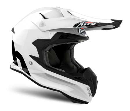 KASK AIROH TERMINATOR OPEN VISION COLOR WHITE GLOSS