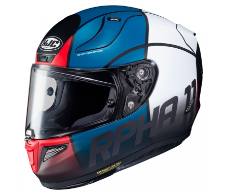 KASK HJC R-PHA-11 QUINTAIN WHITE/BLUE/RED