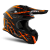 KASK AIROH TERMINATOR OPEN VISION CARNAGE ORANGE GLOSS