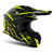 KASK AIROH TERMINATOR OPEN VISION CARNAGE YELLOW GLOSS