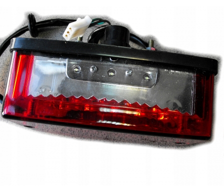 LAMPA TYŁ LED BARTON FIGTER ROMET WS50 K125